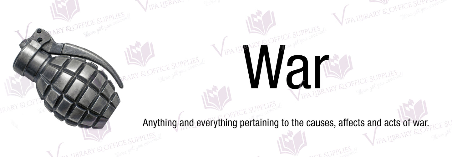 War Shelf Divider