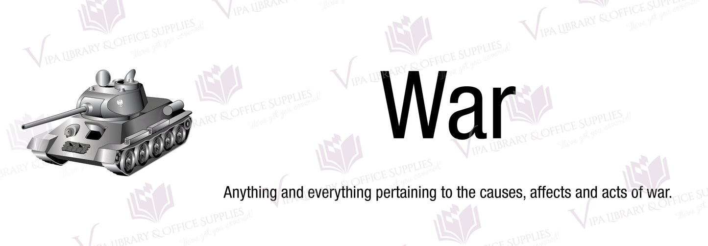 War Shelf Divider