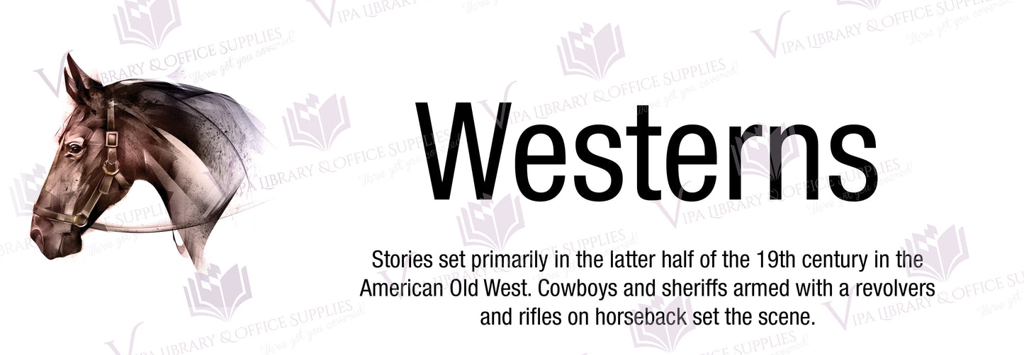 Westerns Shelf Divider