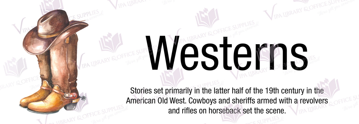 Westerns Shelf Divider