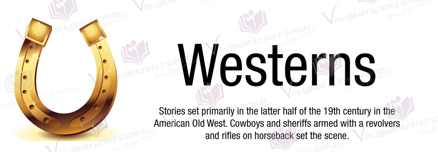 Westerns Shelf Divider
