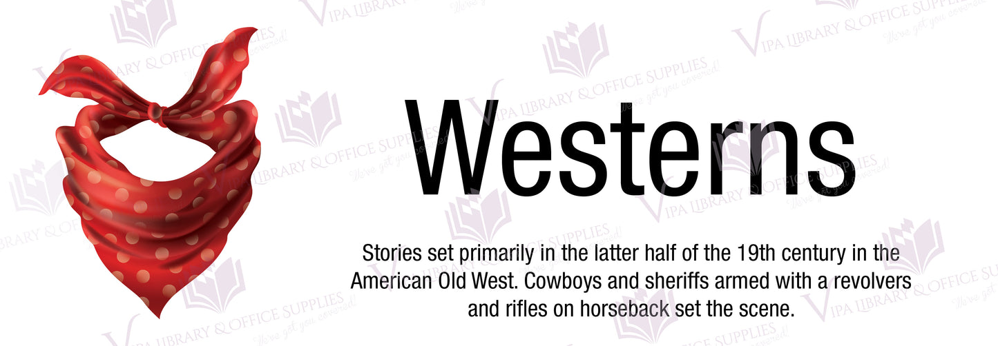Westerns Shelf Divider