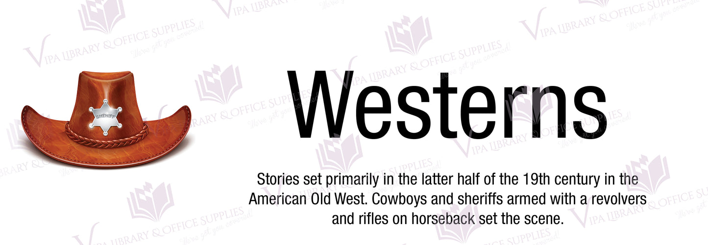 Westerns Shelf Divider