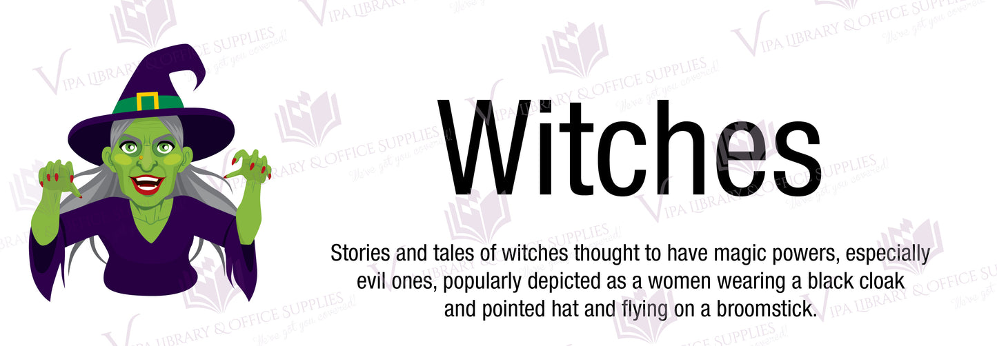 Witches Shelf Divider