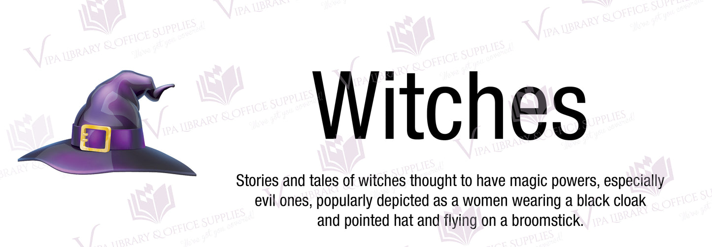 Witches Shelf Divider