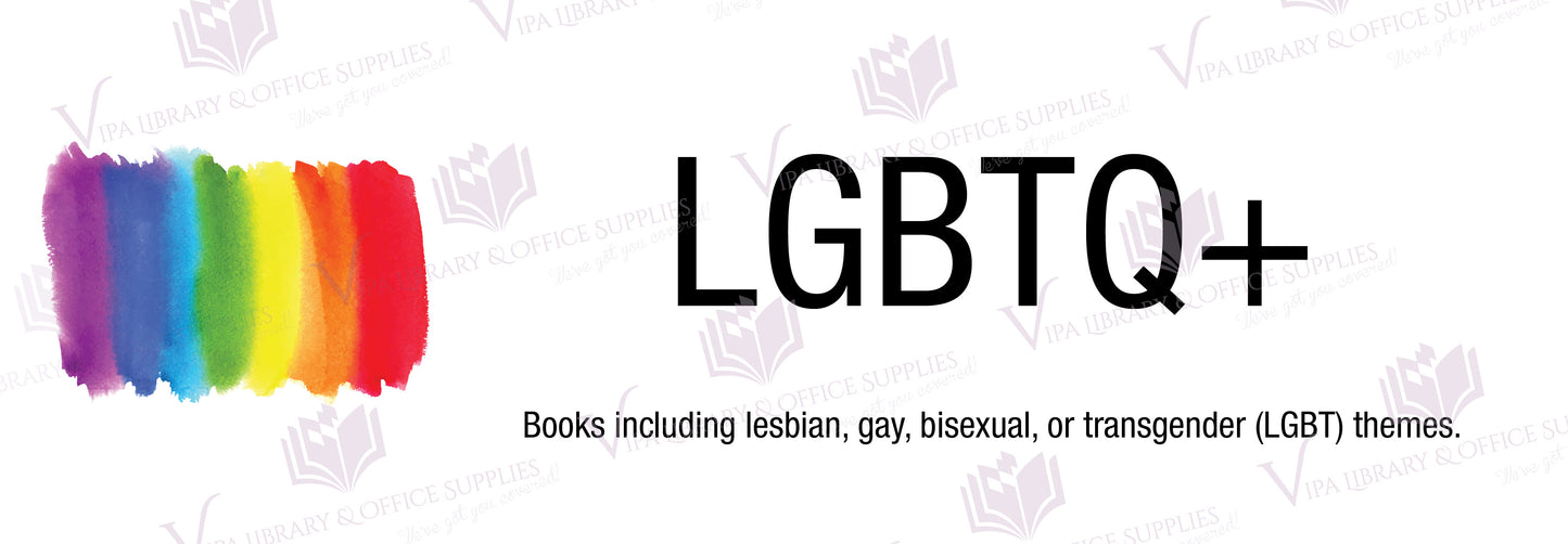 LGBTQ+ Shelf Divider