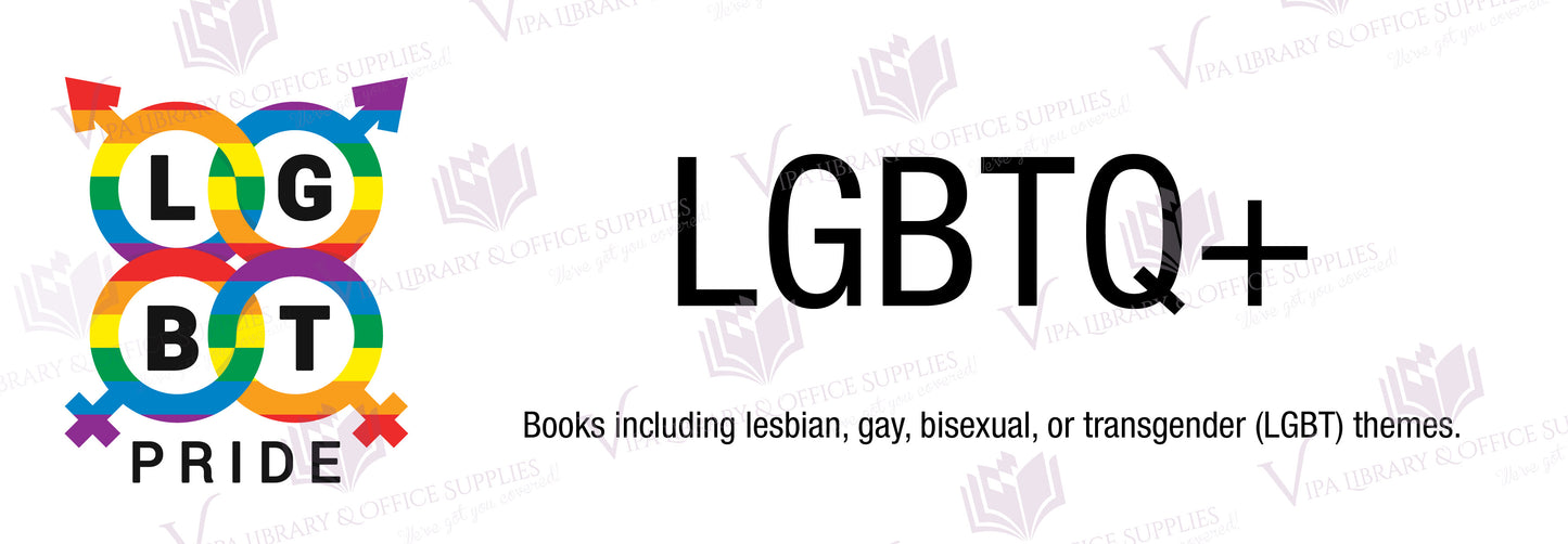 LGBTQ+ Shelf Divider