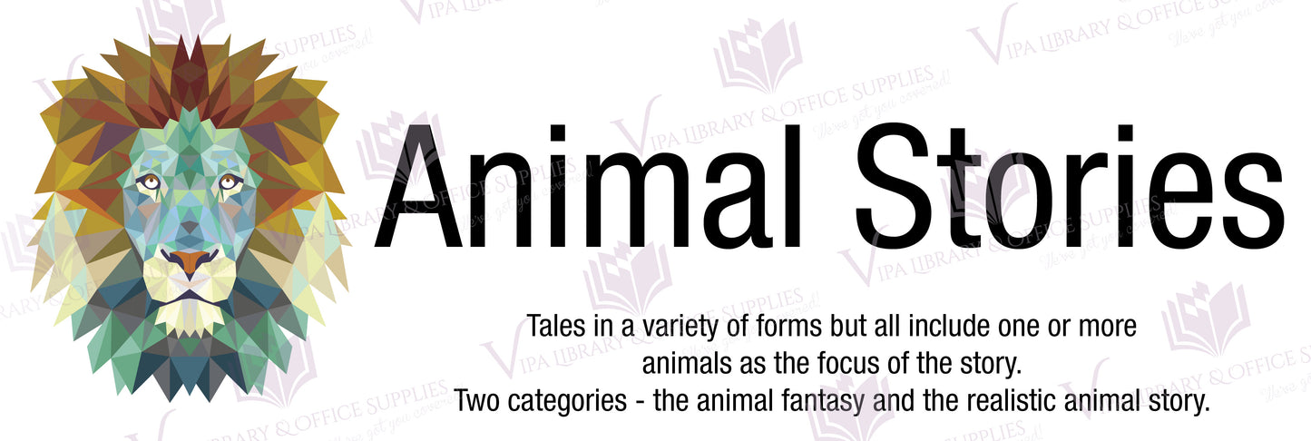 Animal Stories Shelf Divider