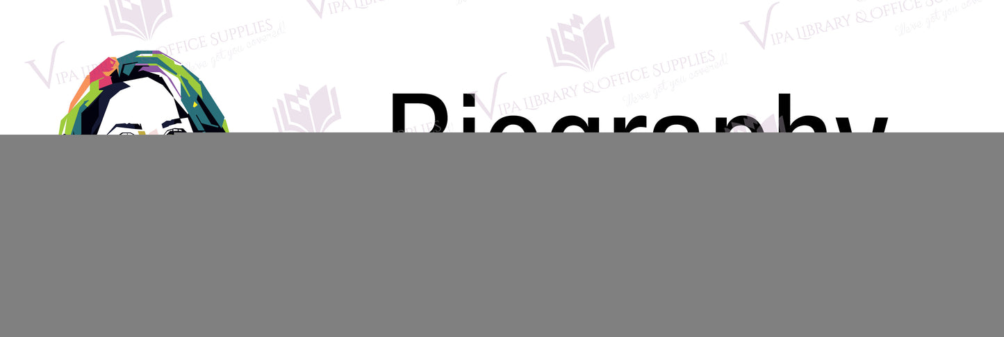 Biography Shelf Divider