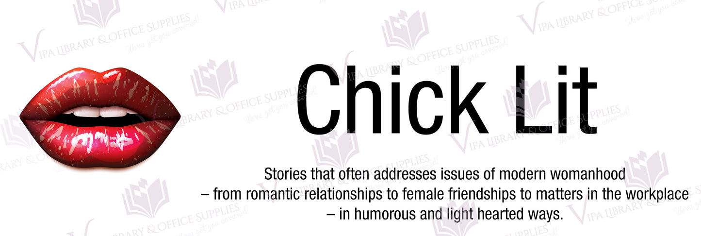 Chick Lit Shelf Divider