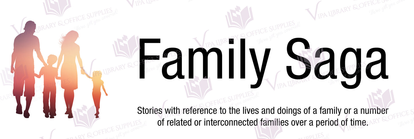 Family Saga Shelf Divider