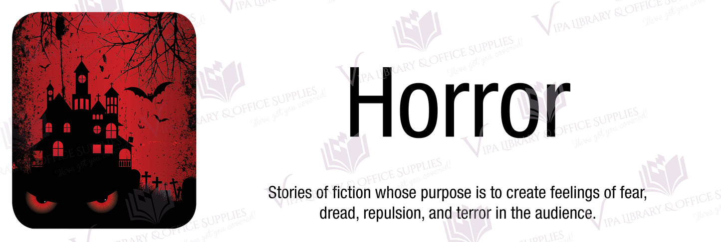 Horror Shelf Divider