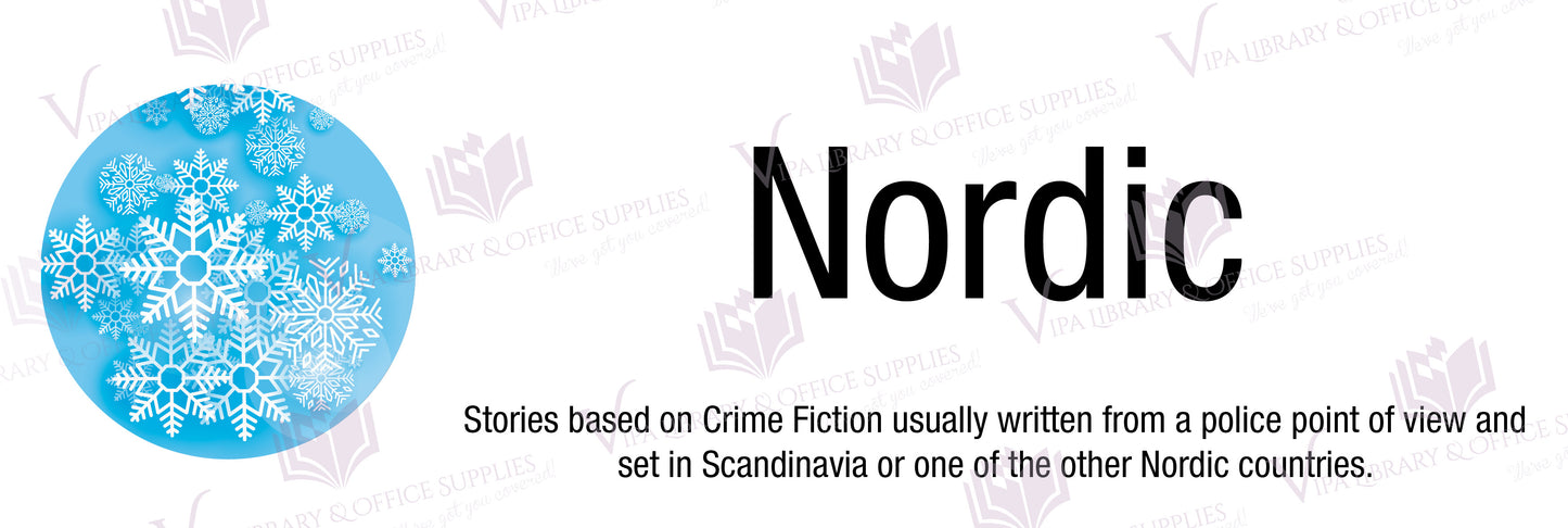 Nordic Shelf Divider
