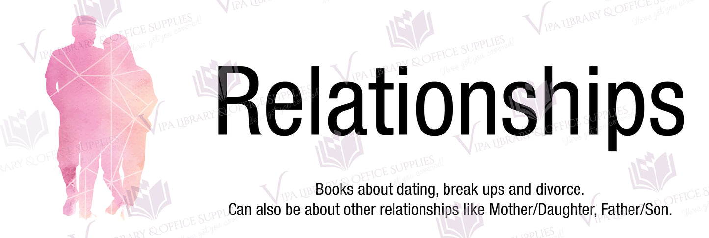 Relationships Shelf Divider