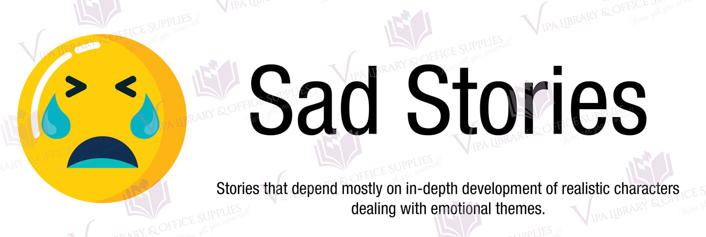 Sad Stories Shelf Divider