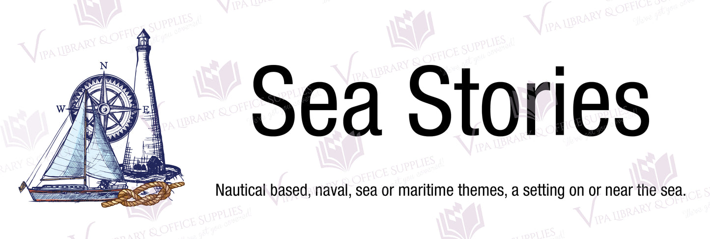 Sea Stories Shelf Divider