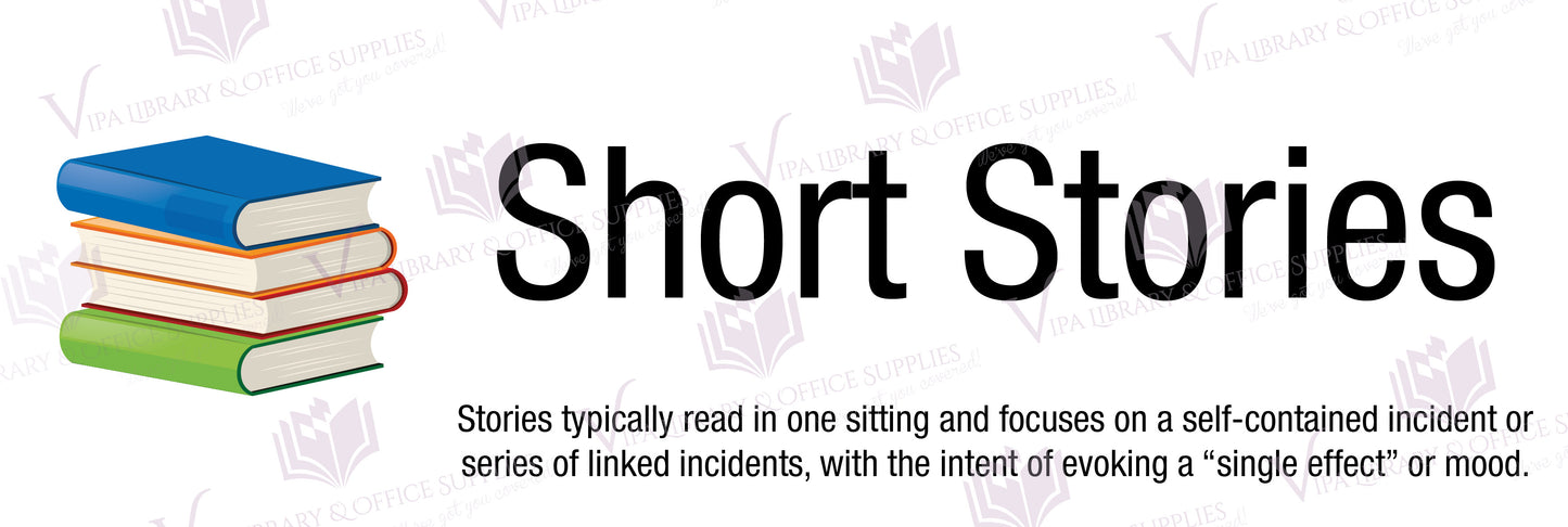Short Stories Shelf Divider