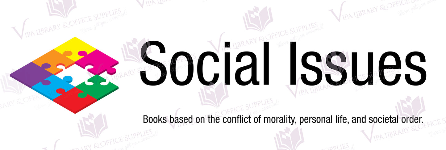 Social Issues Shelf Divider
