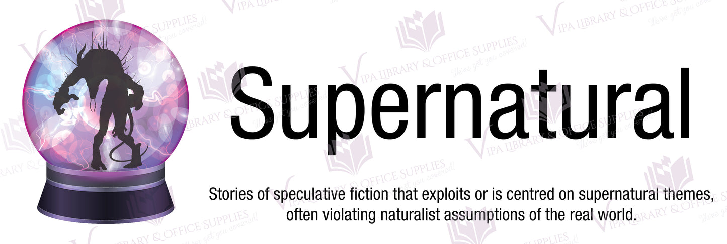Supernatural Shelf Divider