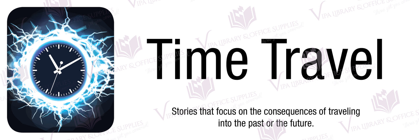 Time Travel Shelf Divider