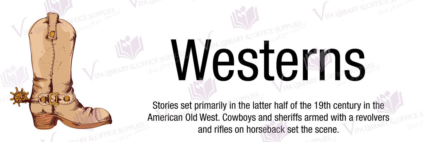 Westerns Shelf Divider