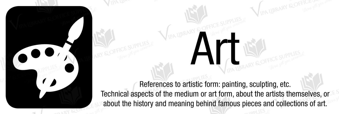Art Shelf Divider