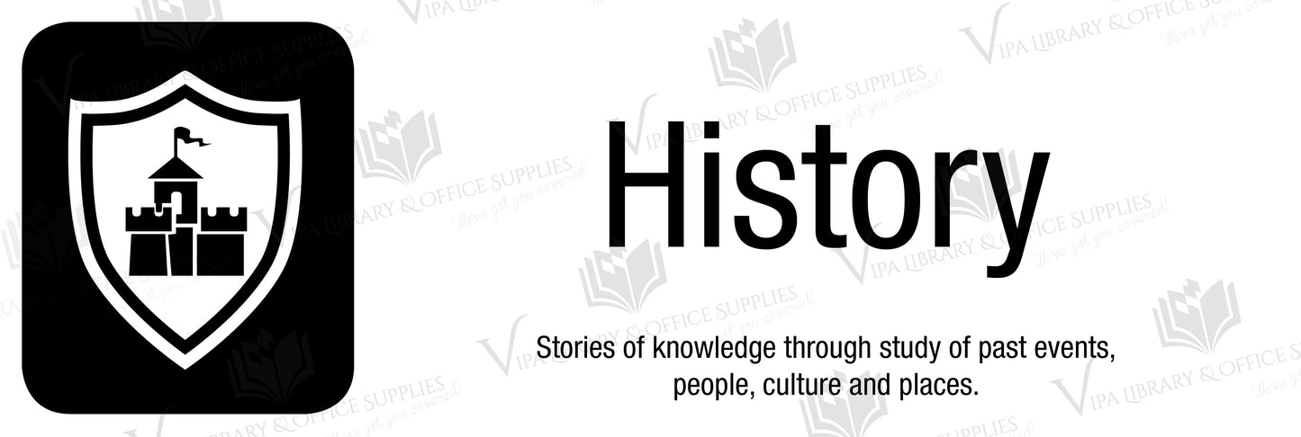 History Shelf Divider