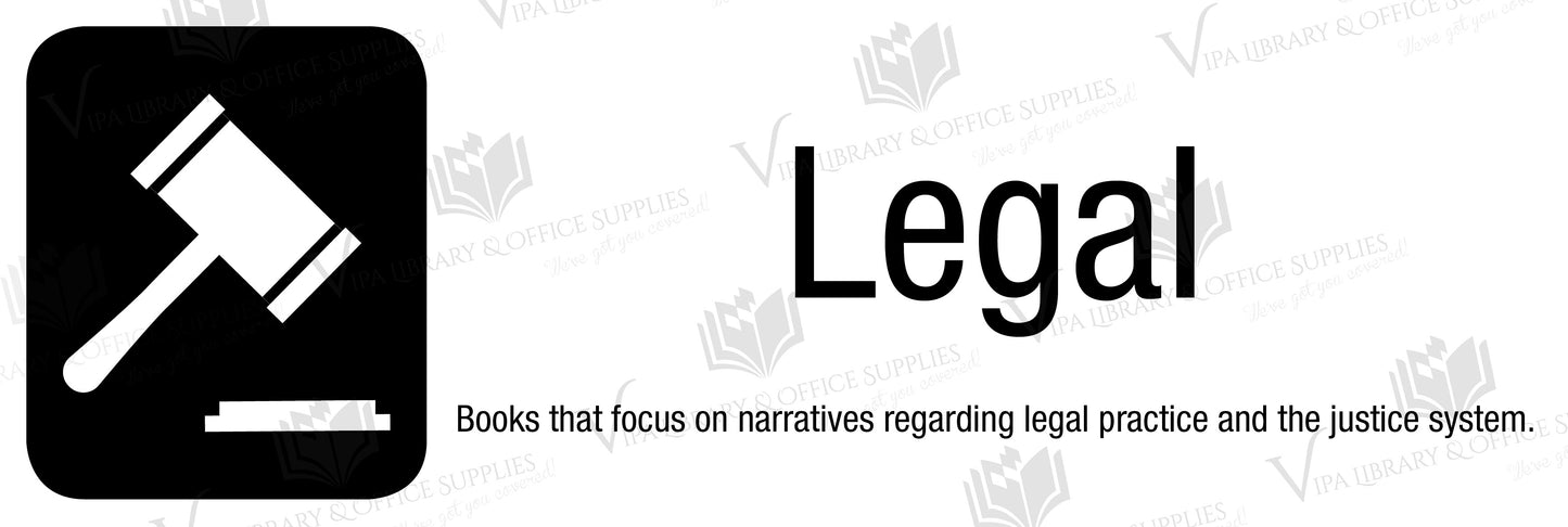 Legal Shelf Divider