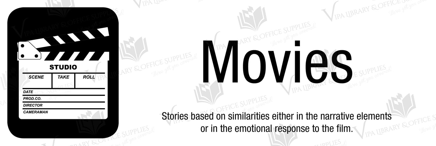 Movies Shelf Divider