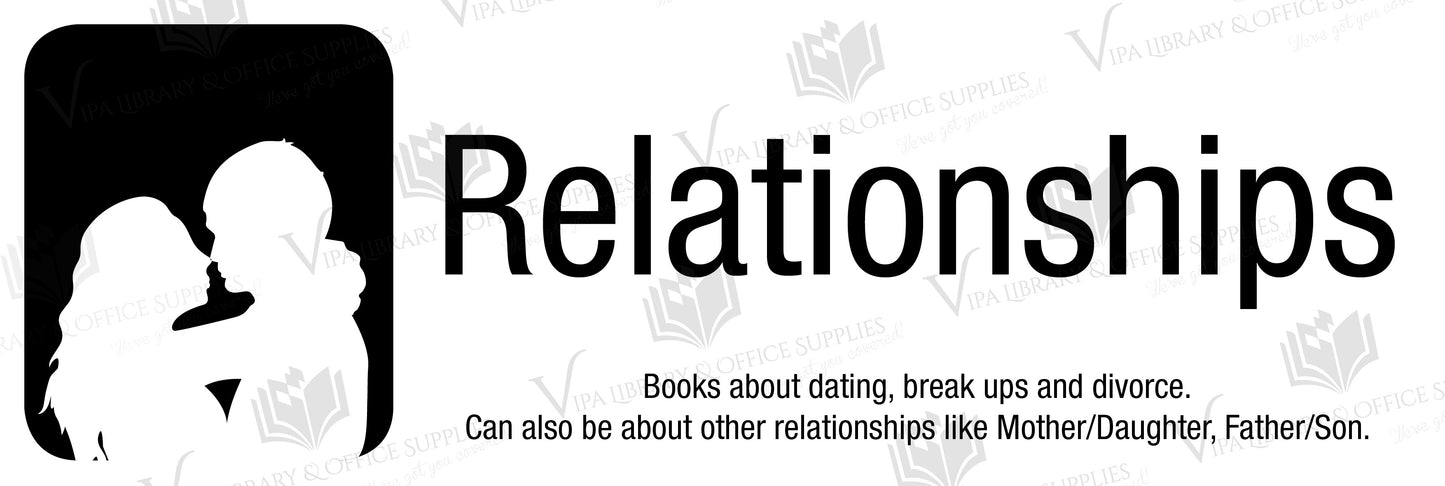 Relationships Shelf Divider