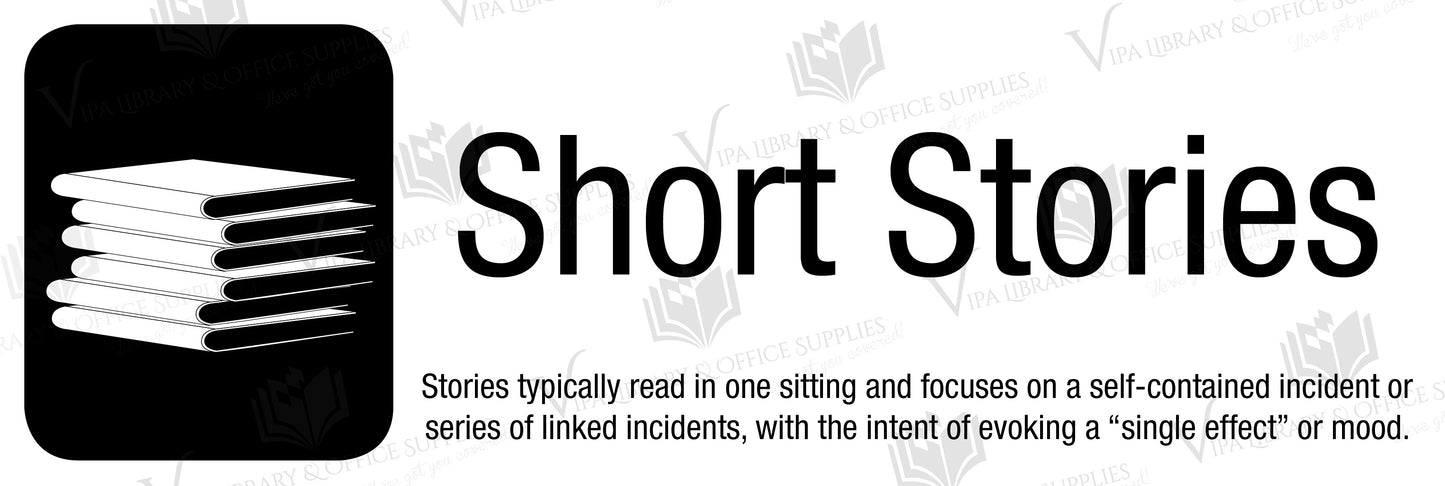Short Stories Shelf Divider