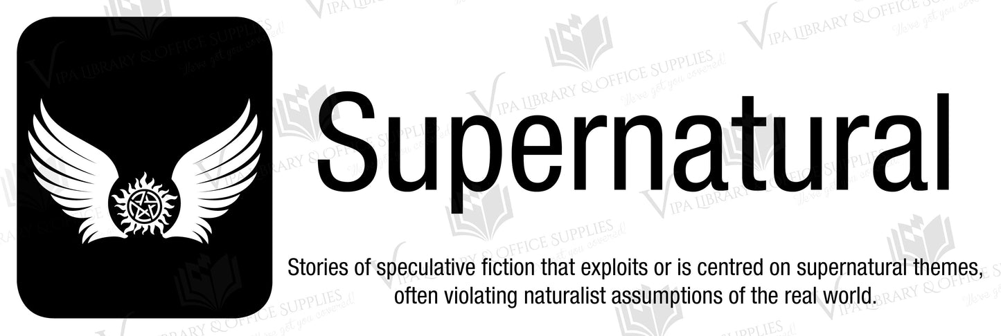 Supernatural Shelf Divider