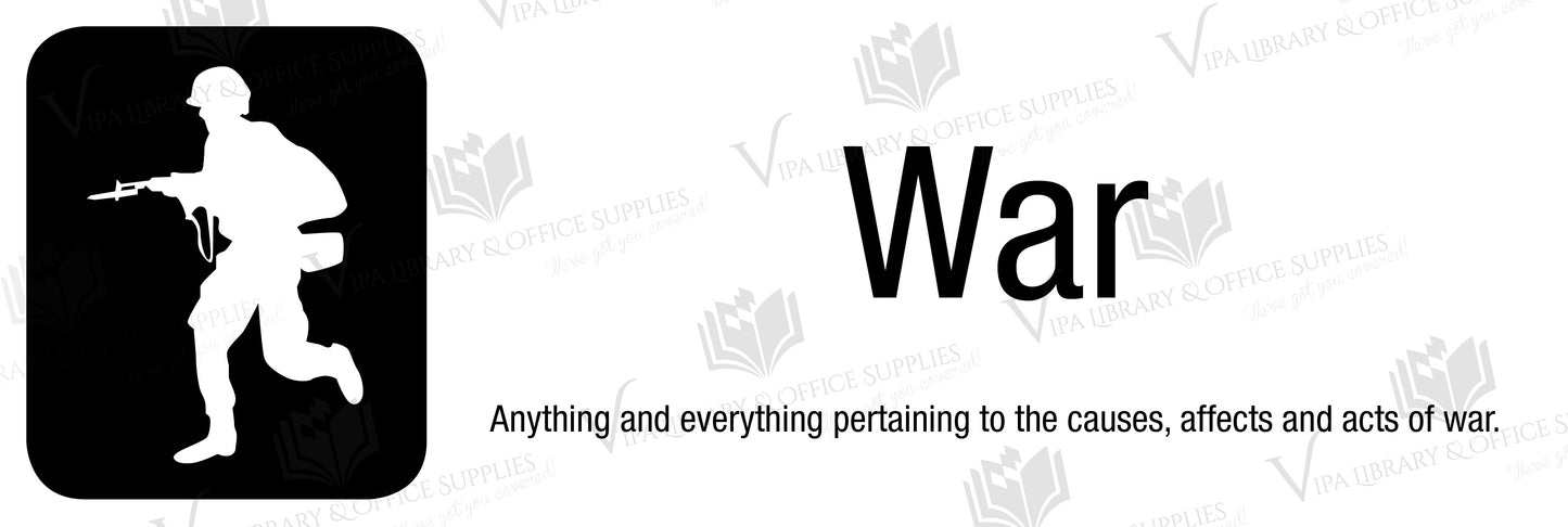 War Shelf Divider