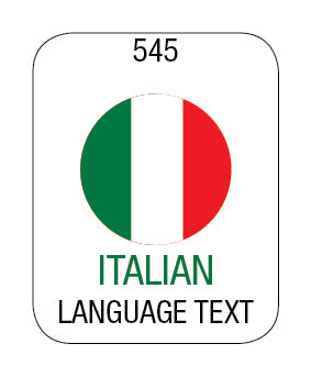 Italian 19mm x 24mm