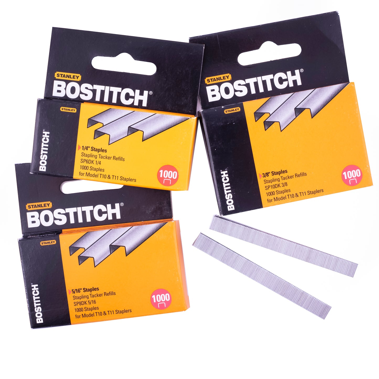 Bostitch Stapling Tackers 8mm 5/16"