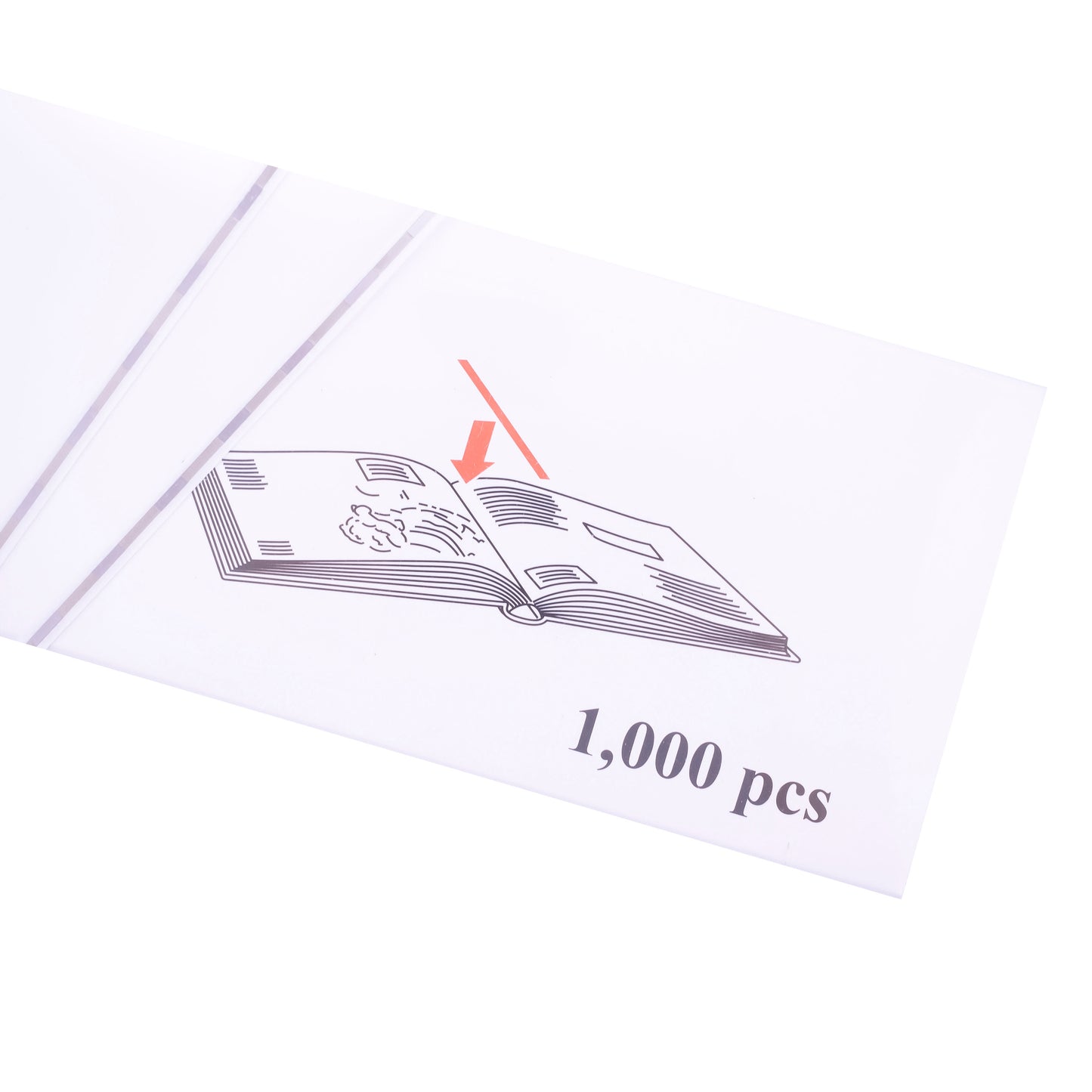 Security Tags Box 1000