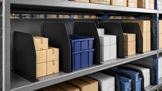 Benefits of Shelf Dividers for Inventory Management