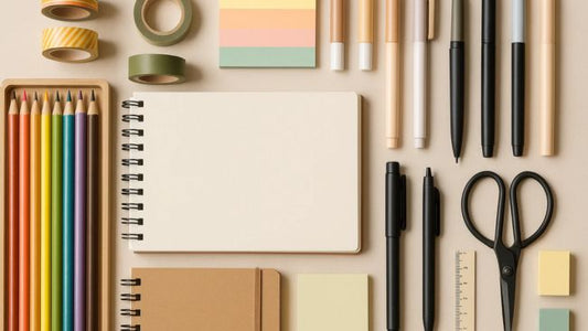 Essential Stationery Every School Library Needs