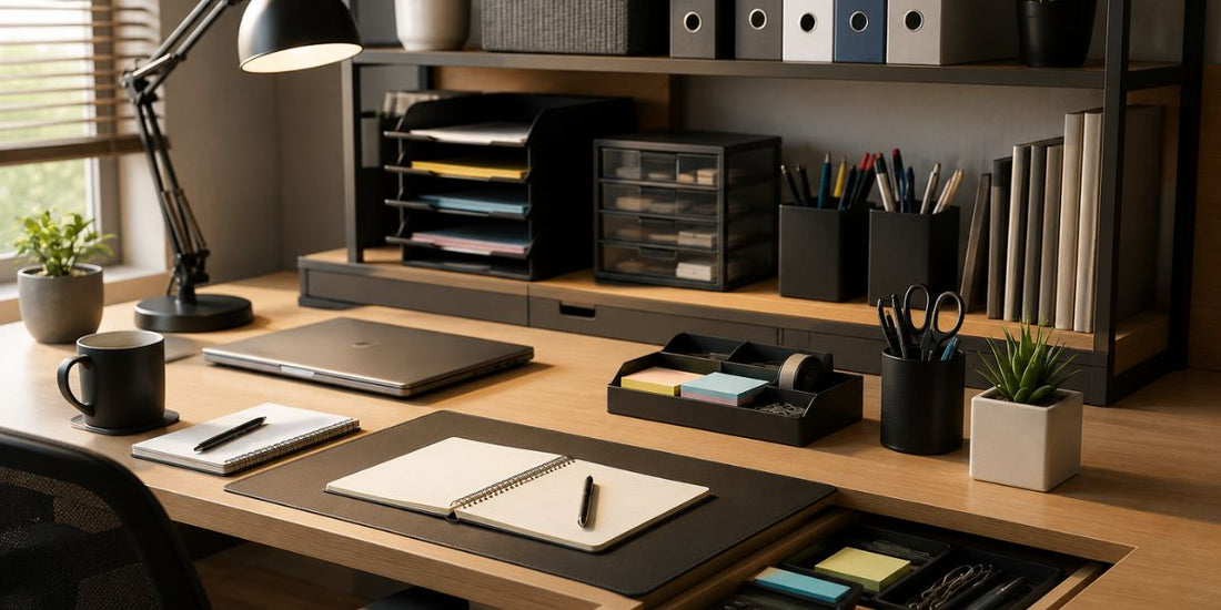 How to Organise Your Workspace with the Right Supplies