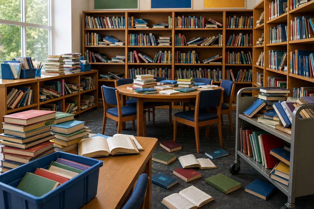 Mistakes to Avoid When Organizing a School Library