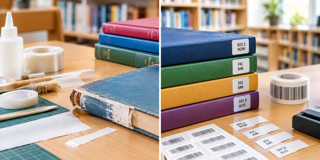 Library Book Repair: Essential Supplies and Techniques for Schools