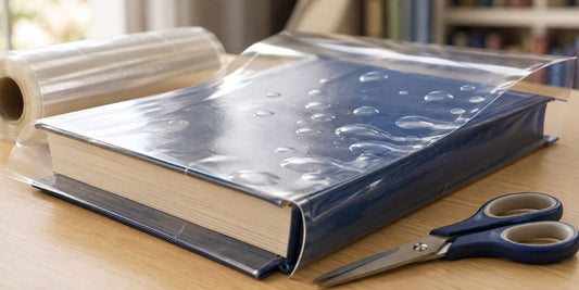 Why Did Book Covering Suddenly Start Bubbling? We Went Looking for Answers