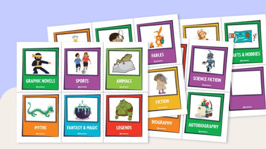 Why Genre Labels Help Students Find Books Faster