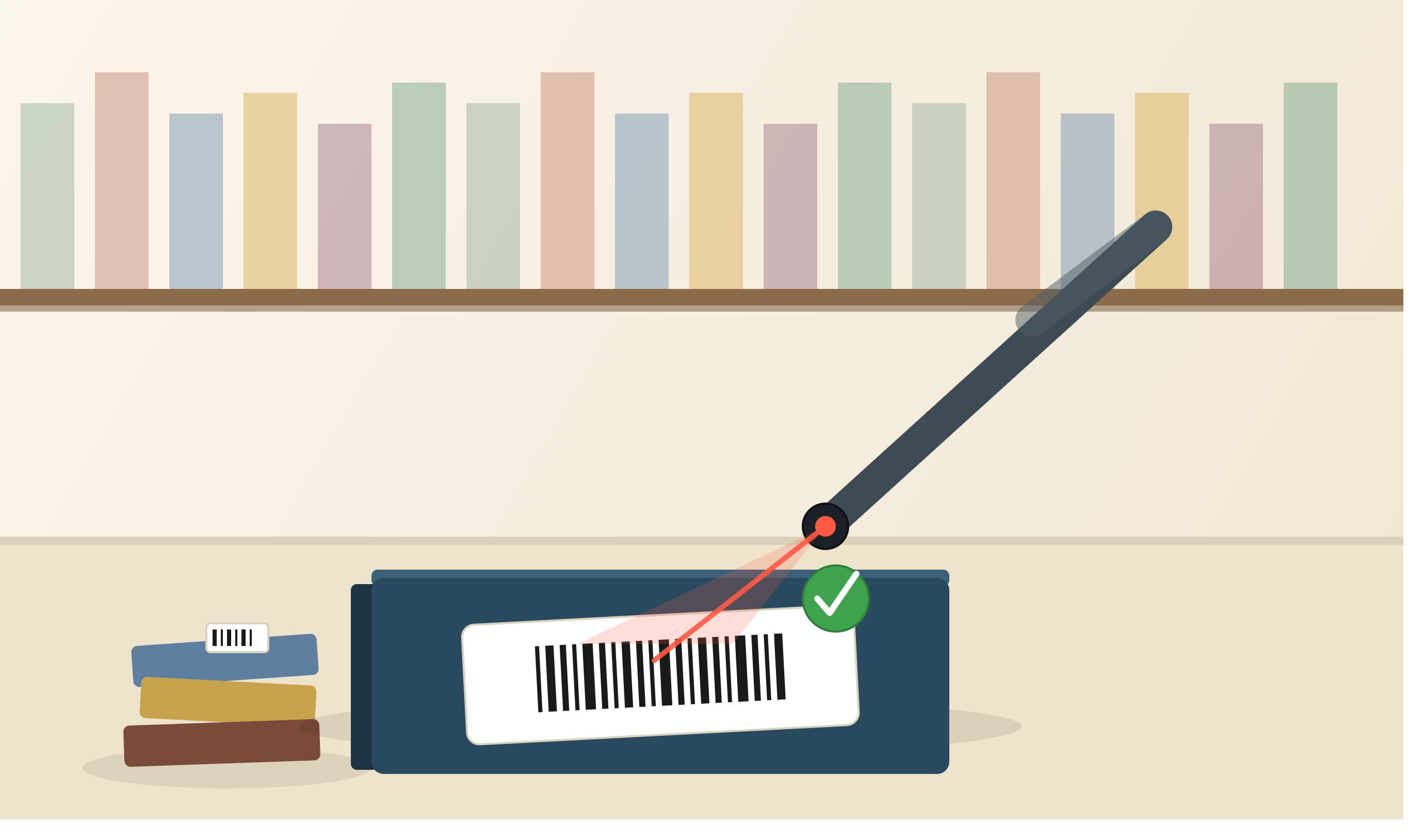 Benefits of Clear Barcode Labels for Modern Library Cataloguing