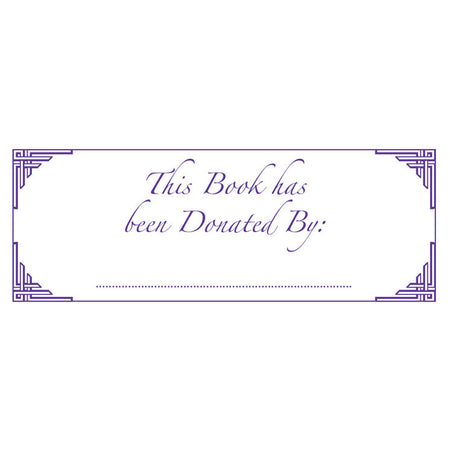 Donation Labels