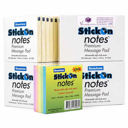 Stick on Note Pads