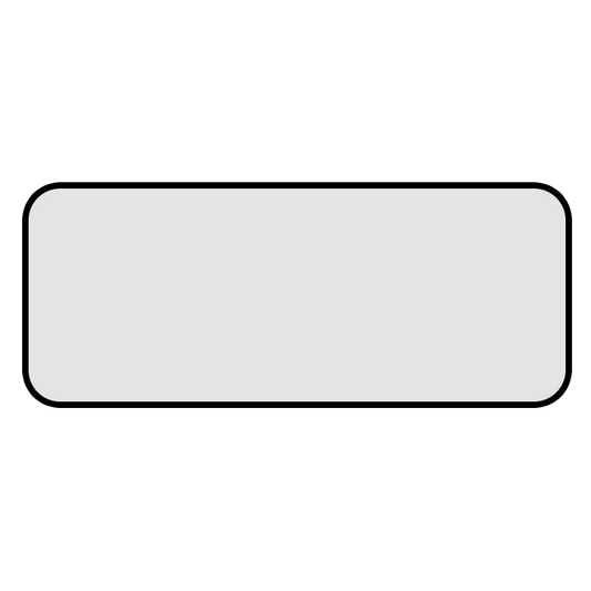 002 25mm x 63mm Barcode Label Protectors
