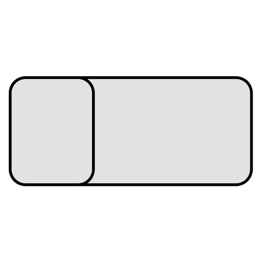 Vipa Label 049 74mm x 32mm & 25mm x 32mm