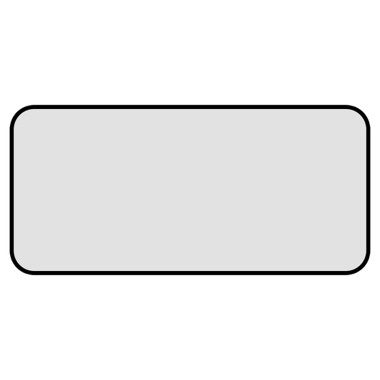 101 34mm x 76mm Barcode Labels Protectors
