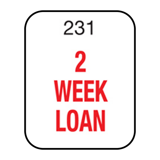 2 Week Loan 19mm x 24mm
